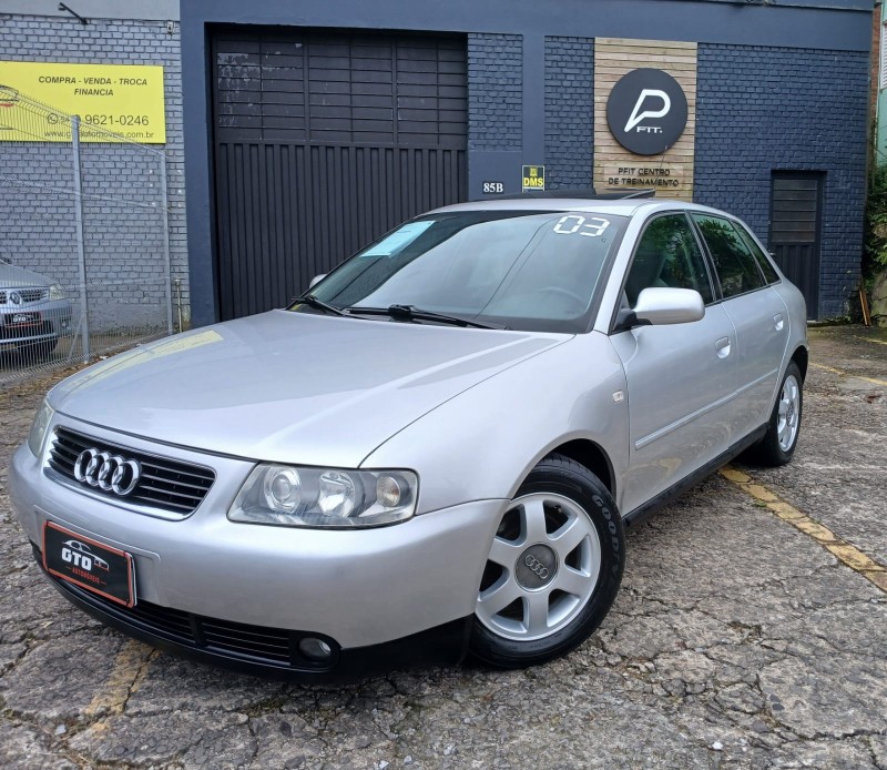 a3 1.8 20v gasolina 4p manual 2003 farroupilha