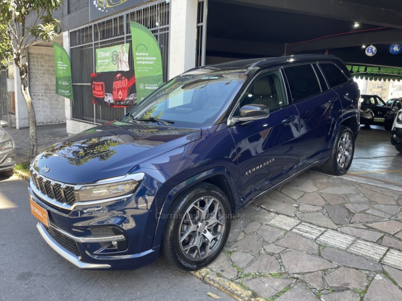 commander 1.3 overland t270 16v 4x2 turbo flex 4p automatico 2023 bento goncalves