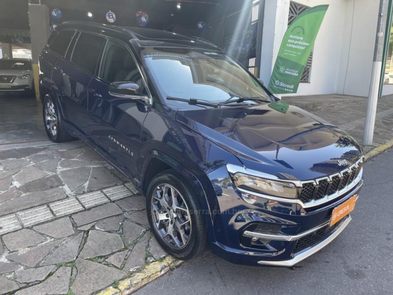 COMMANDER 1.3 OVERLAND T270 16V 4X2 TURBO FLEX 4P AUTOMÁTICO - 2023 - BENTO GONçALVES