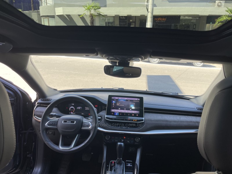 COMMANDER 1.3 OVERLAND T270 16V 4X2 TURBO FLEX 4P AUTOMÁTICO - 2023 - BENTO GONçALVES