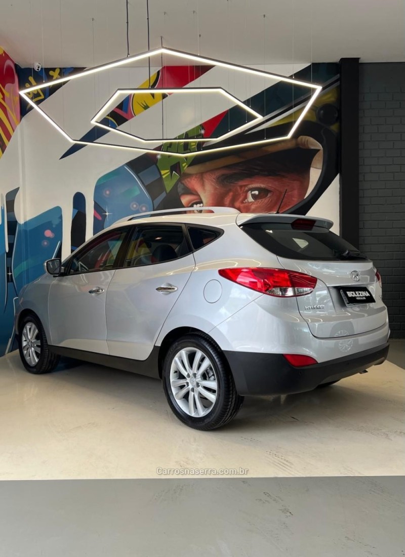 IX35 2.0 MPFI GLS 16V FLEX 4P AUTOMÁTICO - 2012 - NOVO HAMBURGO