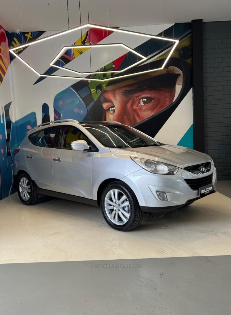 ix35 2.0 mpfi gls 16v flex 4p automatico 2012 novo hamburgo