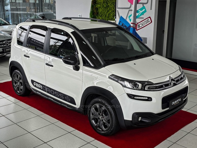 aircross 1.6 live 16v flex 4p automatico 2018 porto alegre