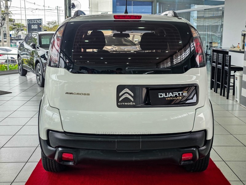 AIRCROSS 1.6 LIVE 16V FLEX 4P AUTOMÁTICO - 2018 - PORTO ALEGRE