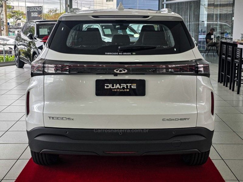 TIGGO 1.5 TURBO 5X SPORT FLEX 4P AUTOMÁTICO - 2027 - PORTO ALEGRE