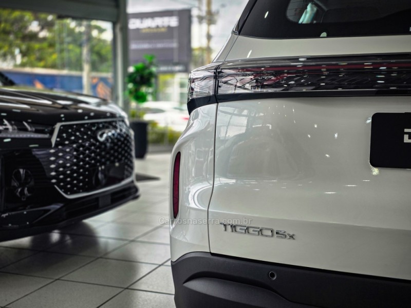 TIGGO 1.5 TURBO 5X SPORT FLEX 4P AUTOMÁTICO - 2027 - PORTO ALEGRE