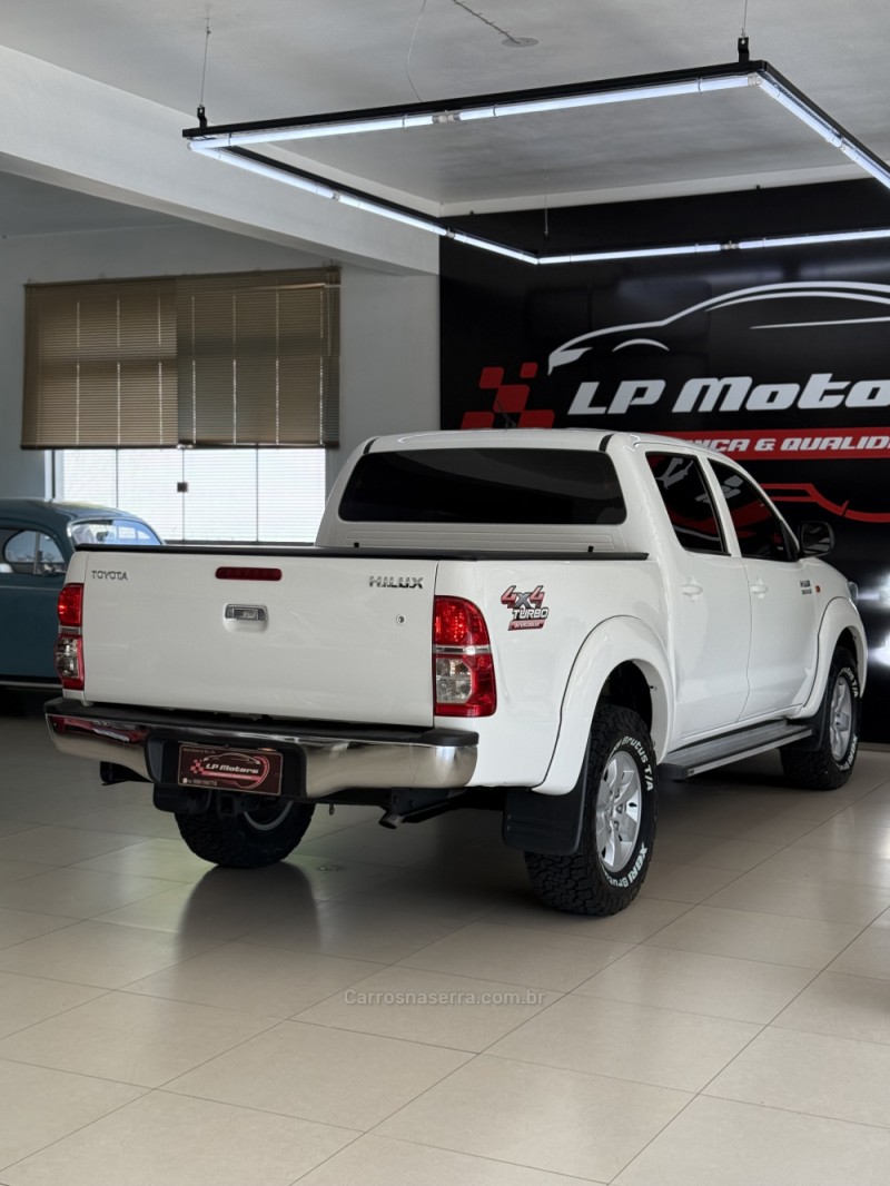 HILUX 3.0 SR 4X4 CD 16V TURBO INTERCOOLER DIESEL 4P MANUAL - 2015 - FARROUPILHA