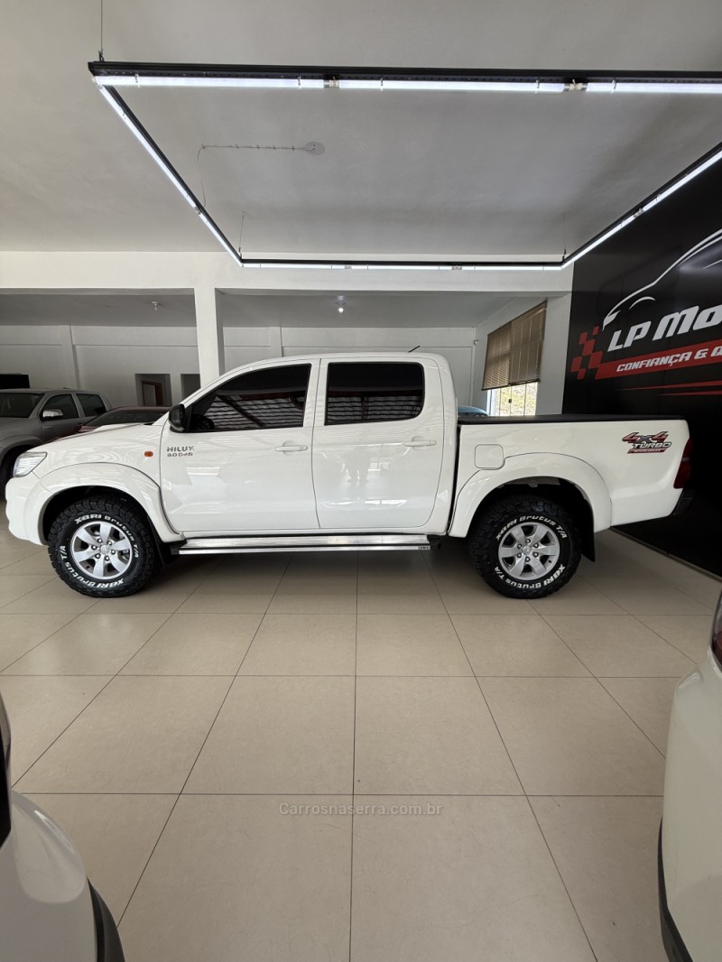 HILUX 3.0 SR 4X4 CD 16V TURBO INTERCOOLER DIESEL 4P MANUAL - 2015 - FARROUPILHA