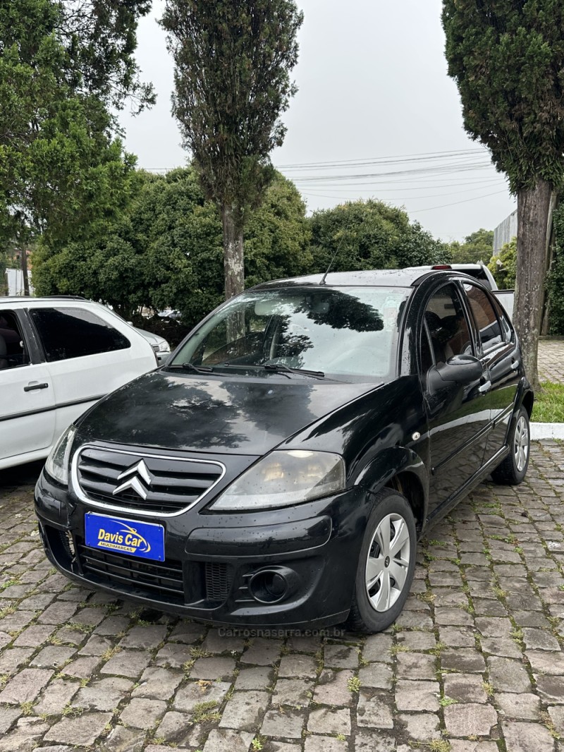 C3 1.4 I GLX 8V FLEX 4P MANUAL - 2008 - CAXIAS DO SUL
