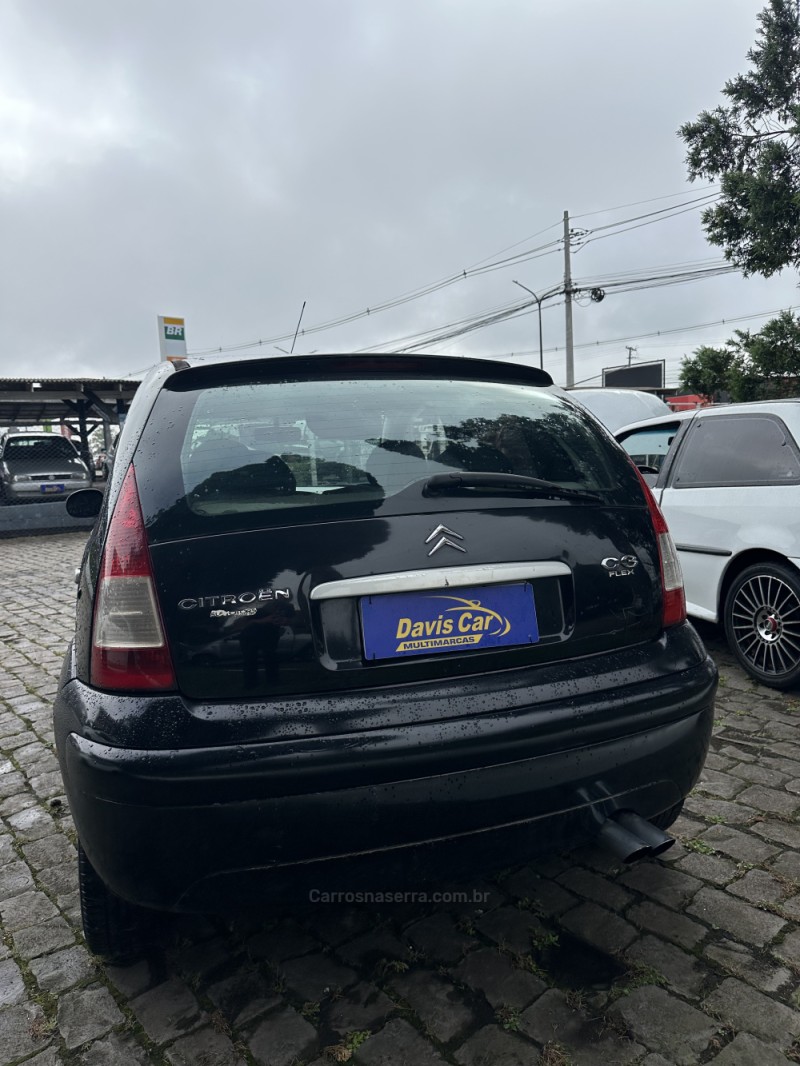 C3 1.4 I GLX 8V FLEX 4P MANUAL - 2008 - CAXIAS DO SUL