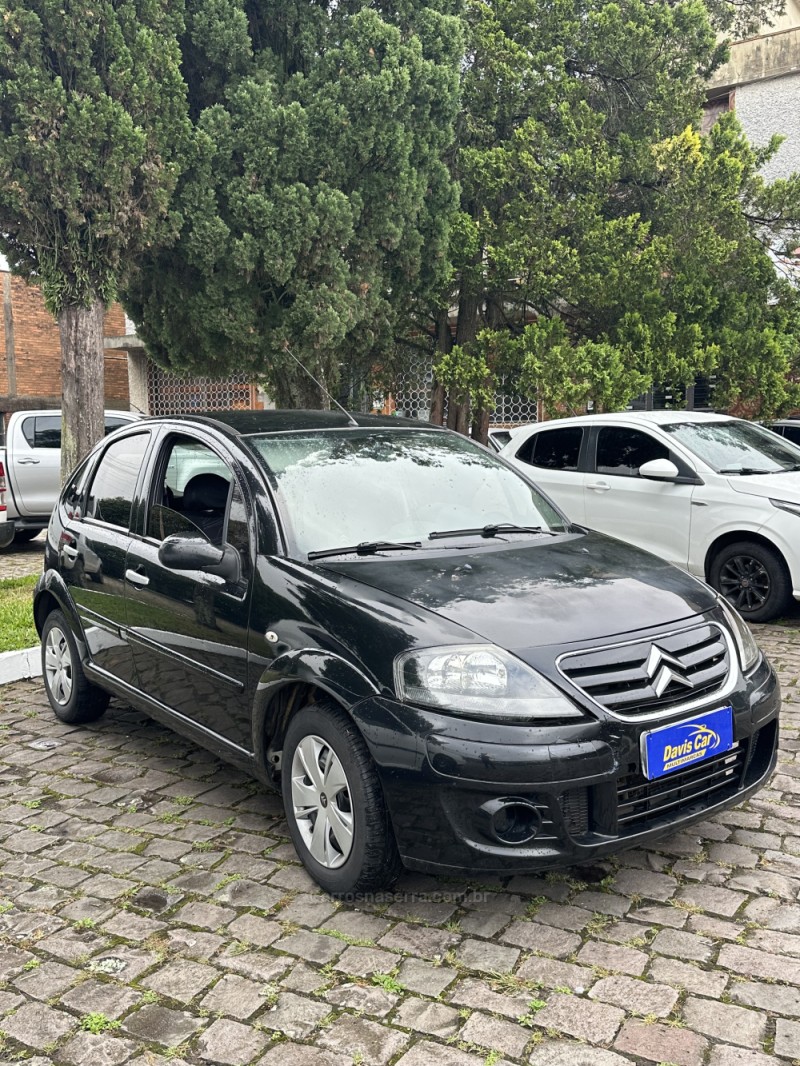 C3 1.4 I GLX 8V FLEX 4P MANUAL - 2008 - CAXIAS DO SUL