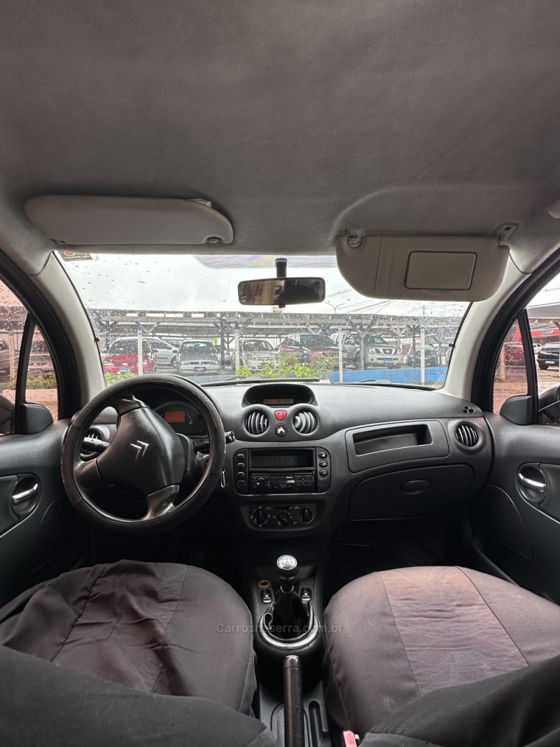 C3 1.4 I GLX 8V FLEX 4P MANUAL - 2008 - CAXIAS DO SUL