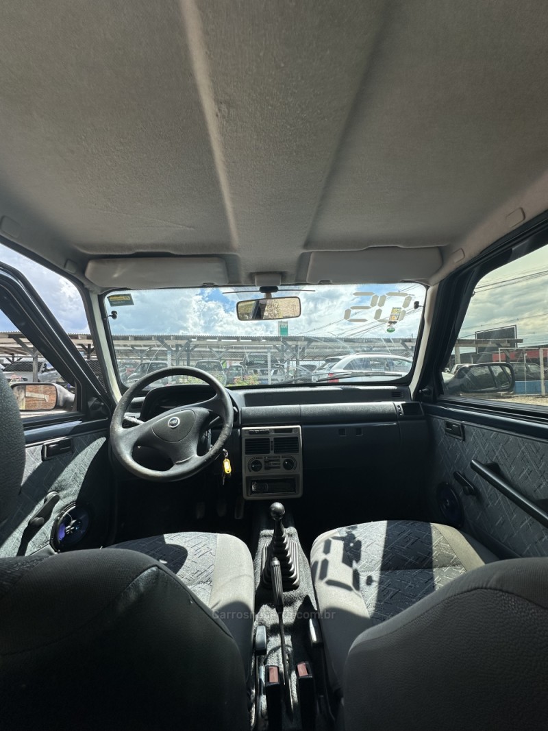 UNO 1.0 MPI MILLE FIRE 8V FLEX 4P MANUAL - 2005 - CAXIAS DO SUL