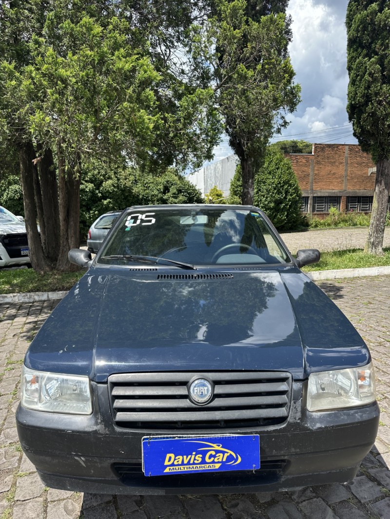 UNO 1.0 MPI MILLE FIRE 8V FLEX 4P MANUAL - 2005 - CAXIAS DO SUL