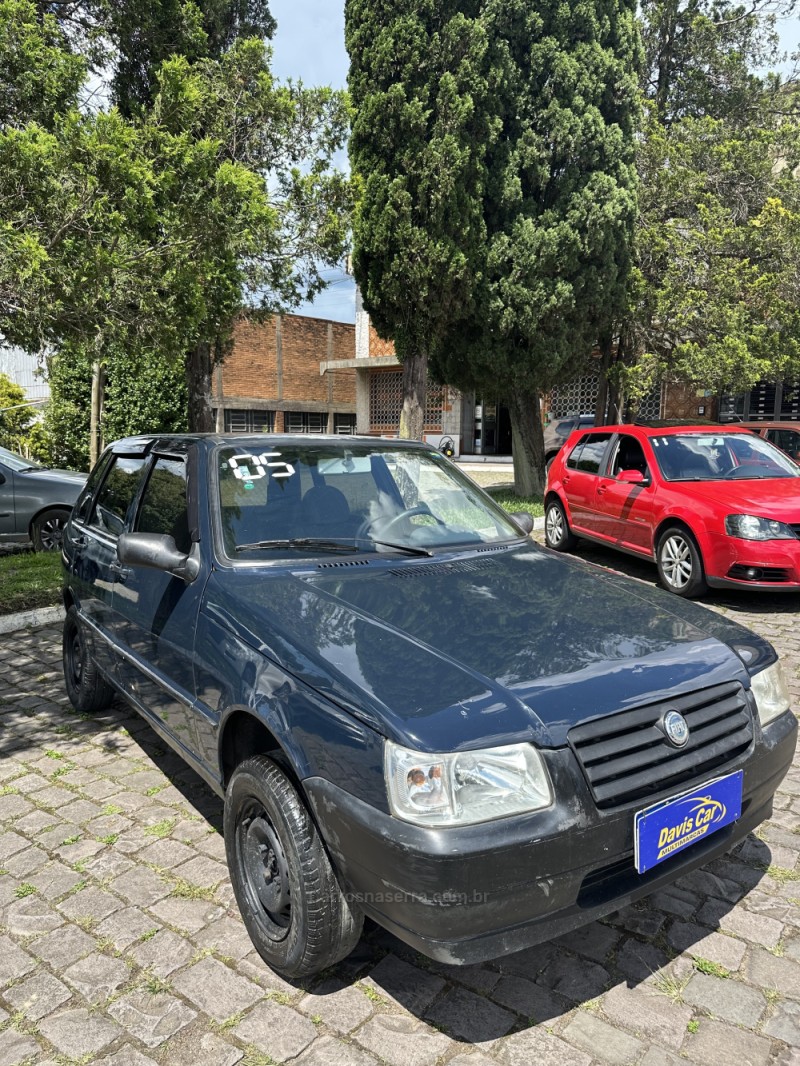 UNO 1.0 MPI MILLE FIRE 8V FLEX 4P MANUAL - 2005 - CAXIAS DO SUL