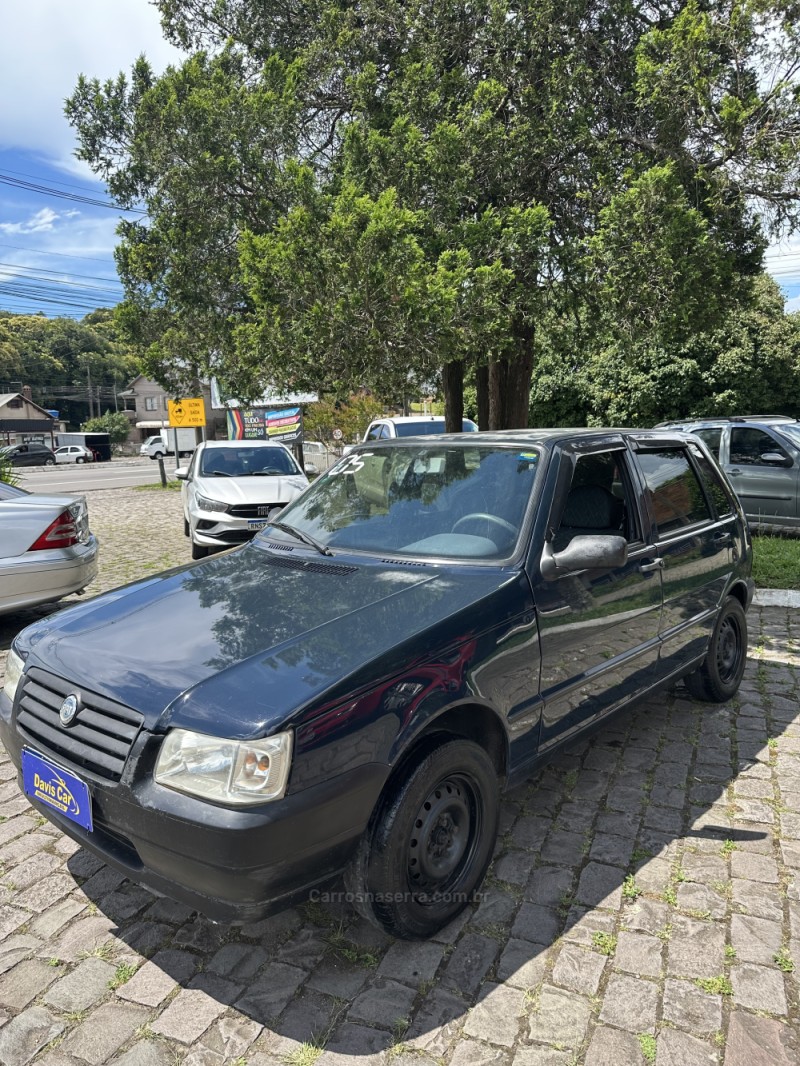 UNO 1.0 MPI MILLE FIRE 8V FLEX 4P MANUAL