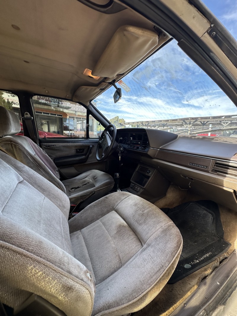 SANTANA 2.0 GLS 8V GASOLINA 4P MANUAL - 1989 - CAXIAS DO SUL