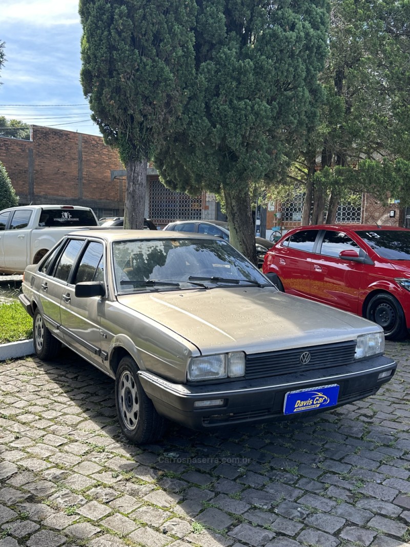 SANTANA 2.0 GLS 8V GASOLINA 4P MANUAL - 1989 - CAXIAS DO SUL