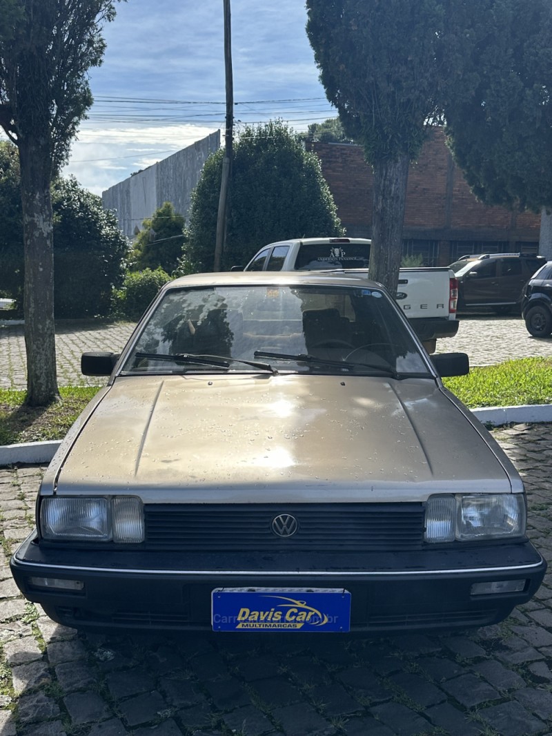 SANTANA 2.0 GLS 8V GASOLINA 4P MANUAL - 1989 - CAXIAS DO SUL