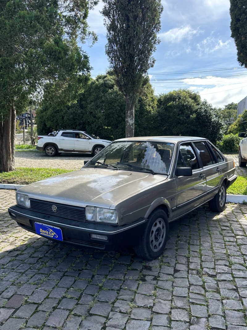 santana 2.0 gls 8v gasolina 4p manual 1989 caxias do sul