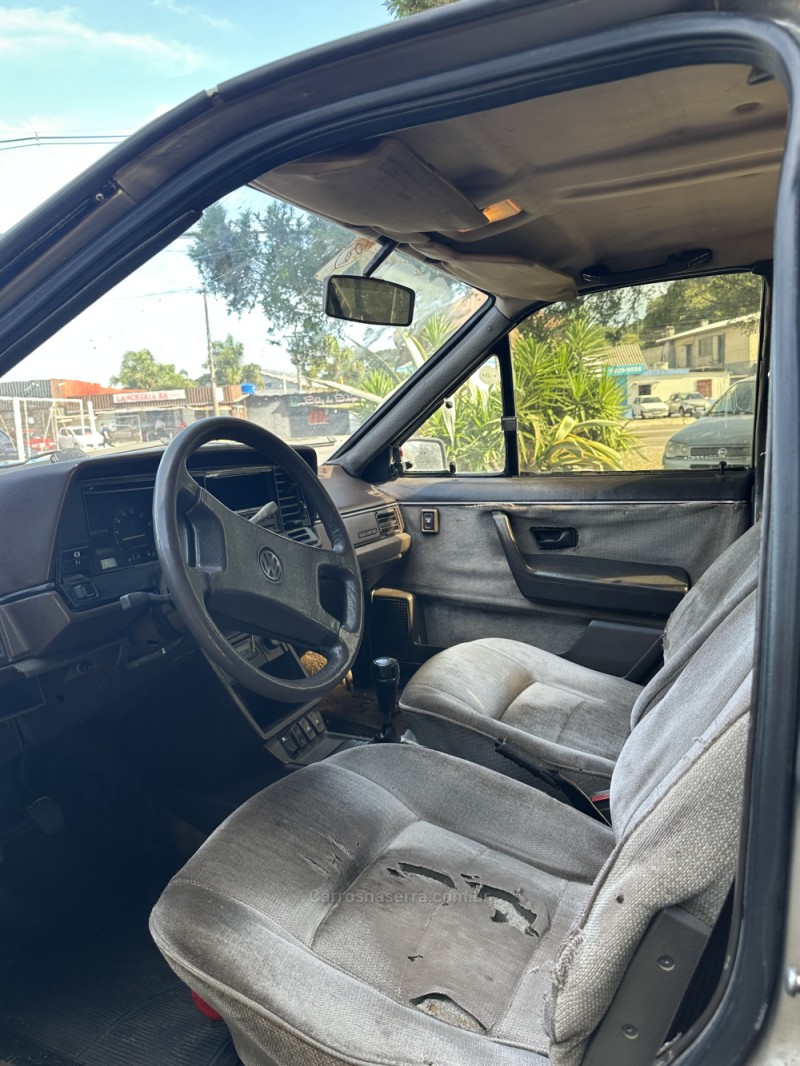 SANTANA 2.0 GLS 8V GASOLINA 4P MANUAL - 1989 - CAXIAS DO SUL