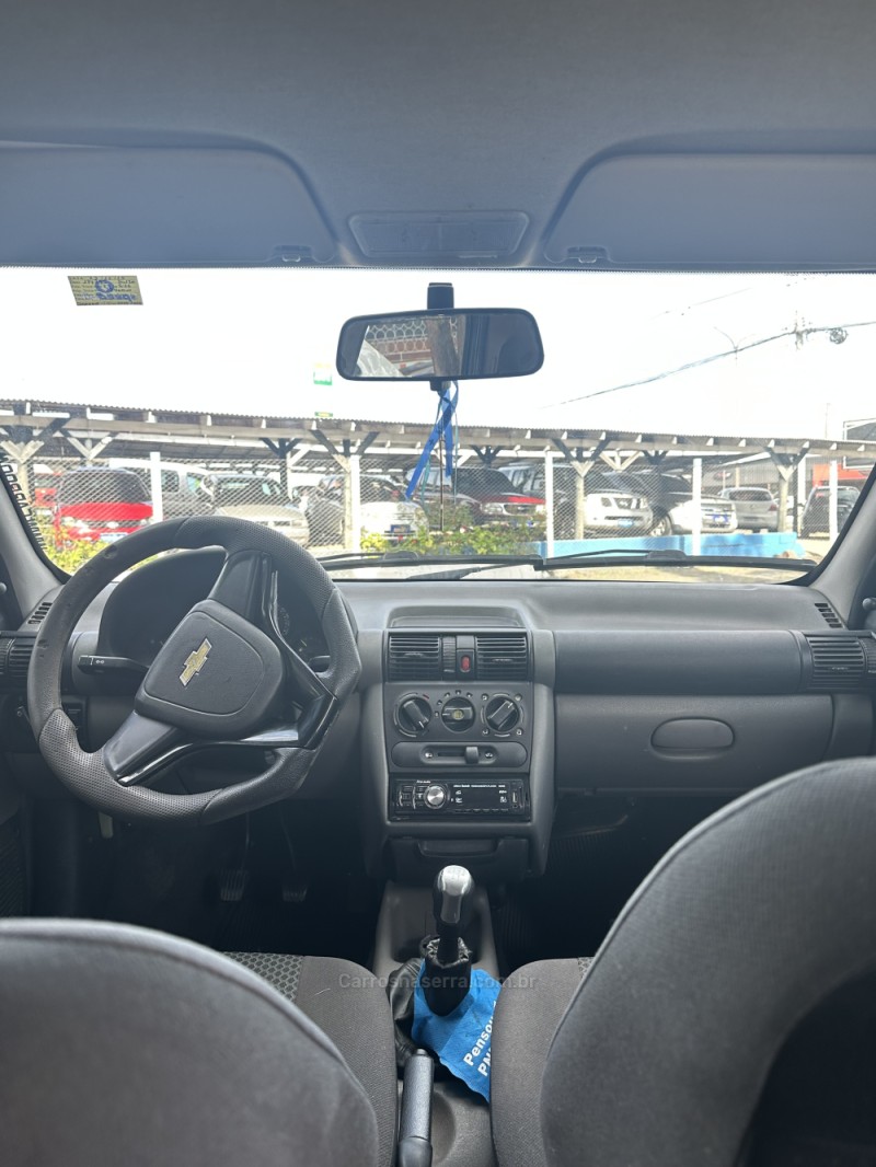 CLASSIC 1.0 MPFI LS 8V GASOLINA 4P MANUAL - 2012 - CAXIAS DO SUL