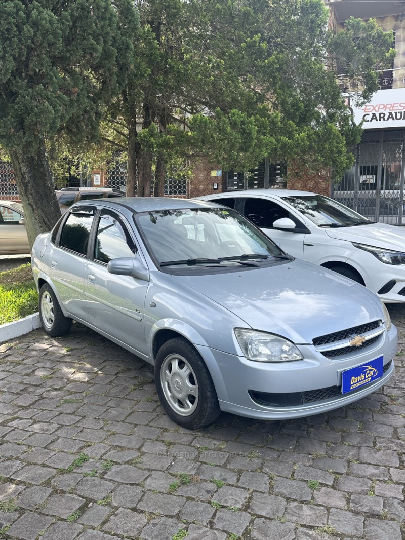 CLASSIC 1.0 MPFI LS 8V GASOLINA 4P MANUAL - 2012 - CAXIAS DO SUL