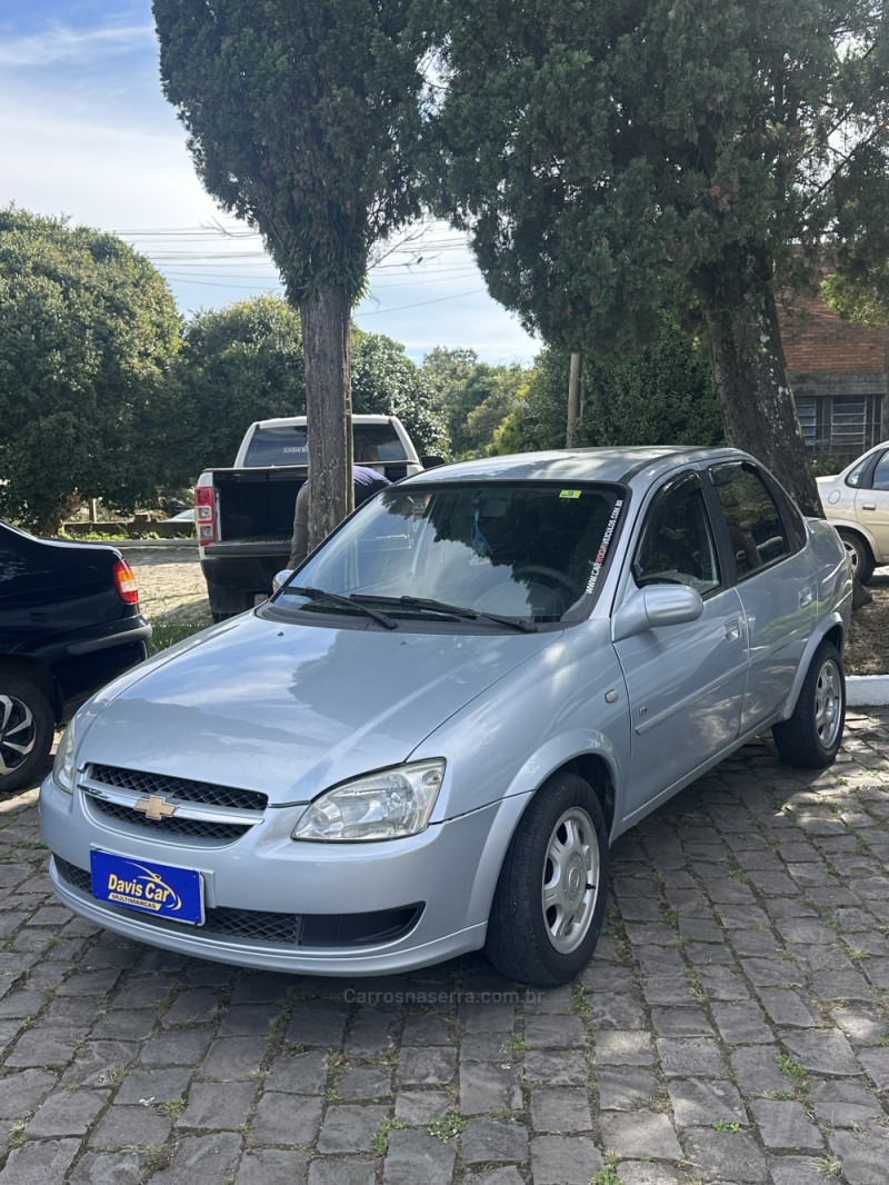 CLASSIC 1.0 MPFI LS 8V GASOLINA 4P MANUAL - 2012 - CAXIAS DO SUL
