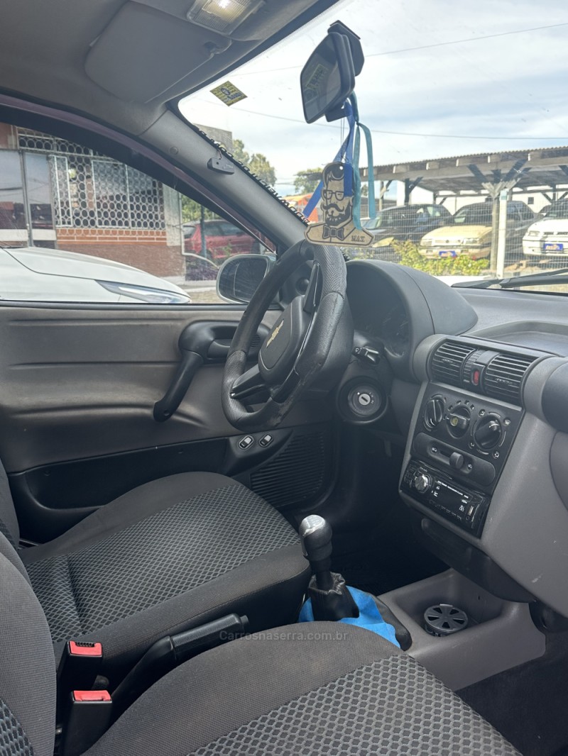 CLASSIC 1.0 MPFI LS 8V GASOLINA 4P MANUAL - 2012 - CAXIAS DO SUL