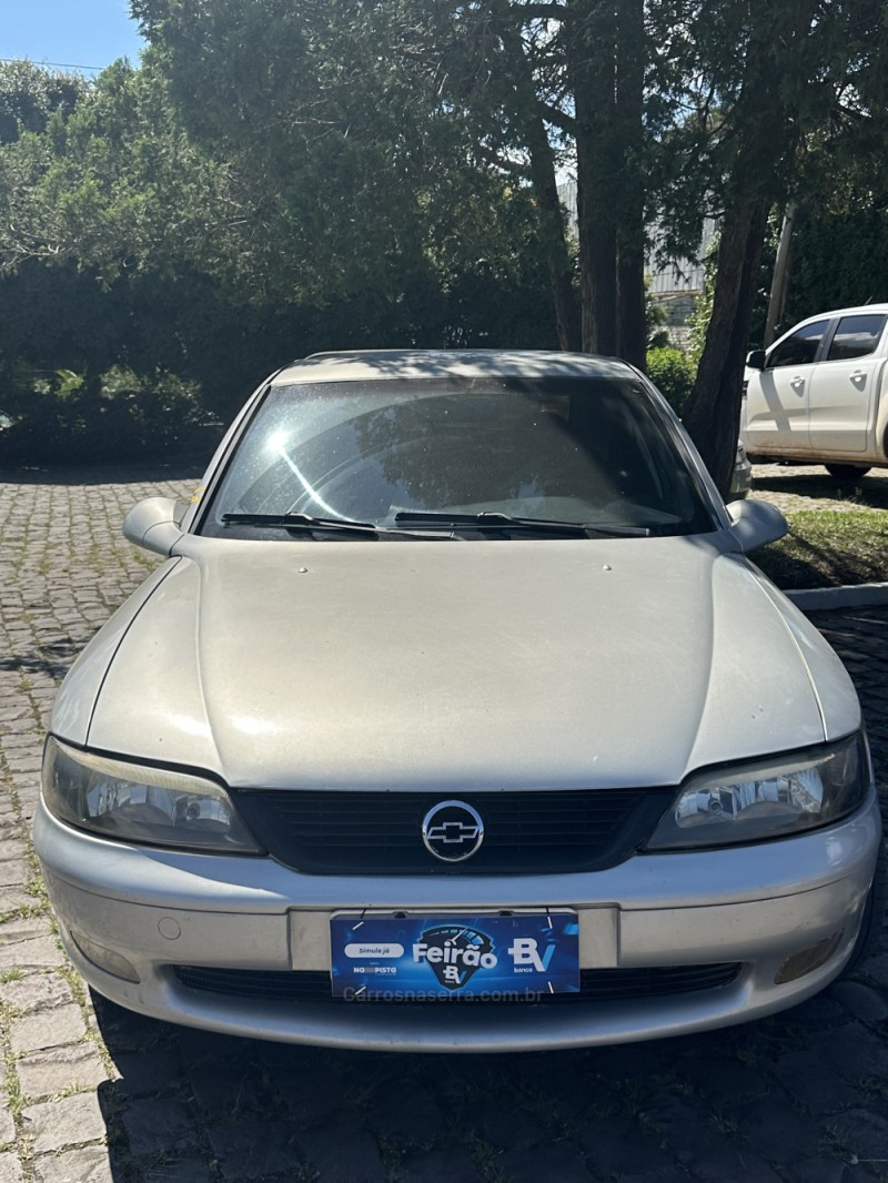 VECTRA 2.2 MPFI CD 16V GASOLINA 4P MANUAL - 1998 - CAXIAS DO SUL