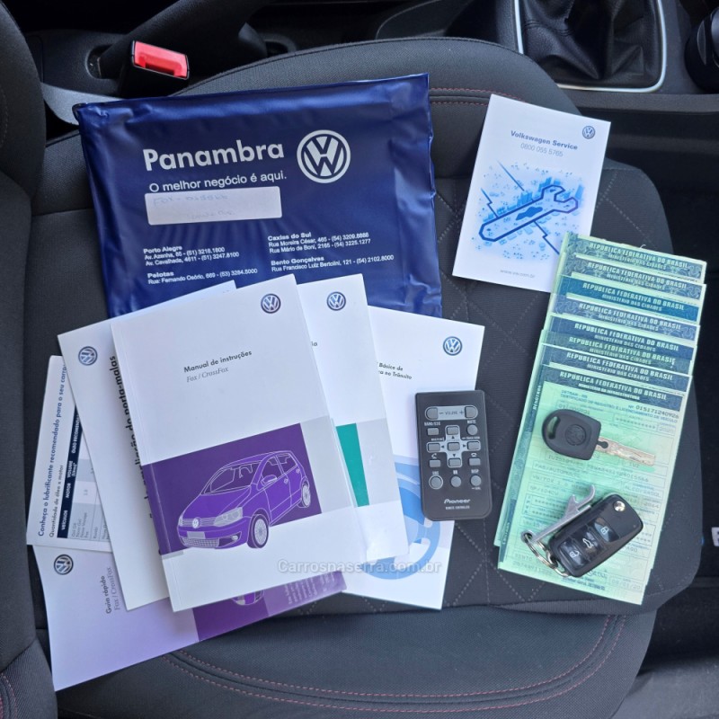 FOX 1.6 MI HIGHLINE 8V FLEX 4P MANUAL - 2014 - BENTO GONçALVES