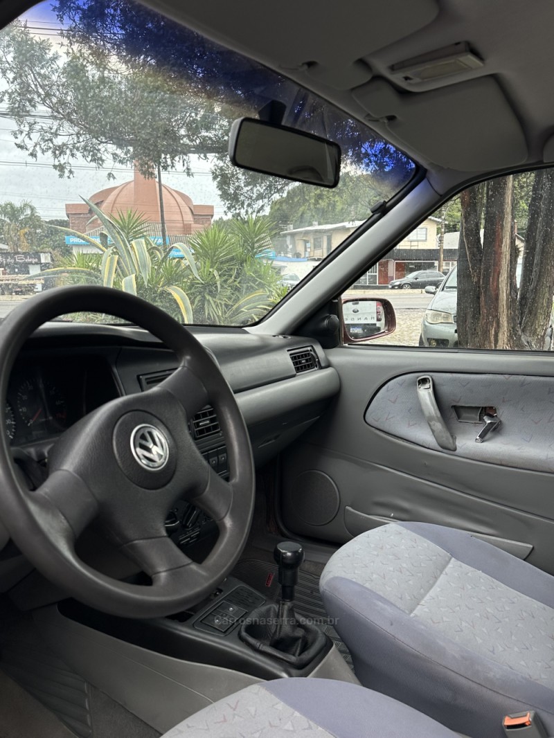 SANTANA 1.8 MI 8V GASOLINA 4P MANUAL - 2000 - CAXIAS DO SUL