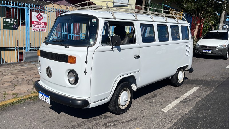 kombi 1.6 mi std lotacao 8v gasolina 3p manual 1996 caxias do sul