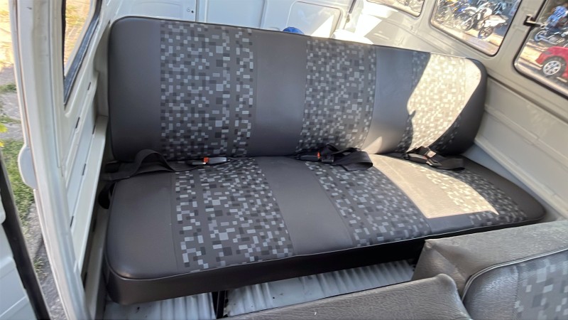 KOMBI 1.6 MI STD LOTAÇÃO 8V GASOLINA 3P MANUAL - 1996 - CAXIAS DO SUL