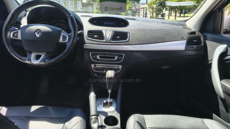 FLUENCE 2.0 DYNAMIQUE 16V FLEX 4P AUTOMÁTICO - 2013 - CAXIAS DO SUL