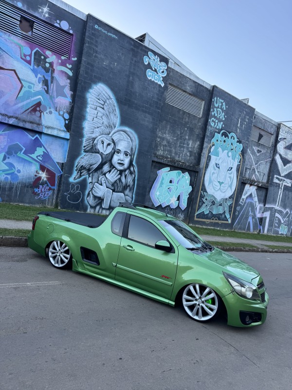 MONTANA 1.4 MPFI SPORT CS 8V FLEX 2P MANUAL - 2012 - CAXIAS DO SUL