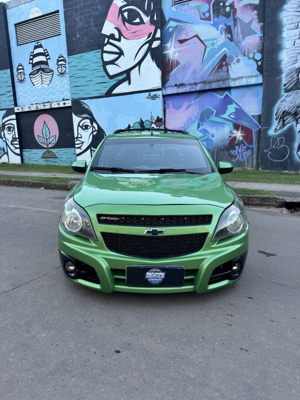 MONTANA 1.4 MPFI SPORT CS 8V FLEX 2P MANUAL - 2012 - CAXIAS DO SUL