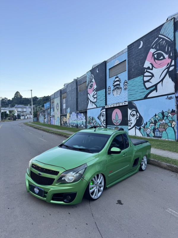 MONTANA 1.4 MPFI SPORT CS 8V FLEX 2P MANUAL - 2012 - CAXIAS DO SUL