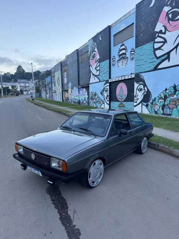 VOYAGE 1.6 LS 8V GASOLINA 2P MANUAL - 1985 - CAXIAS DO SUL
