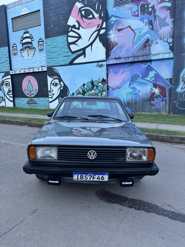 VOYAGE 1.6 LS 8V GASOLINA 2P MANUAL - 1985 - CAXIAS DO SUL