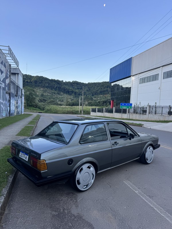 VOYAGE 1.6 LS 8V GASOLINA 2P MANUAL - 1985 - CAXIAS DO SUL