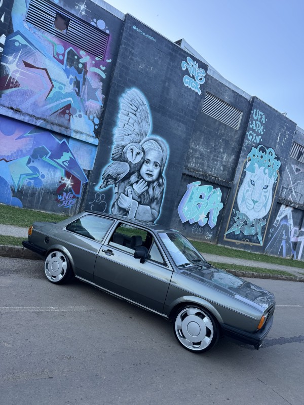 VOYAGE 1.6 LS 8V GASOLINA 2P MANUAL - 1985 - CAXIAS DO SUL