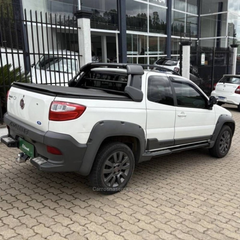STRADA 1.8 MPI ADVENTURE CD 16V FLEX 3P MANUAL - 2020 - CAXIAS DO SUL