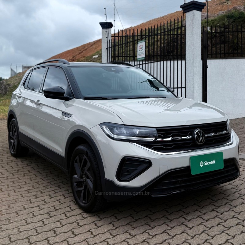 T-CROSS 1.4 HIGHLINE TSI 16V FLEX 4P AUTOMÁTICO - 2025 - CAXIAS DO SUL