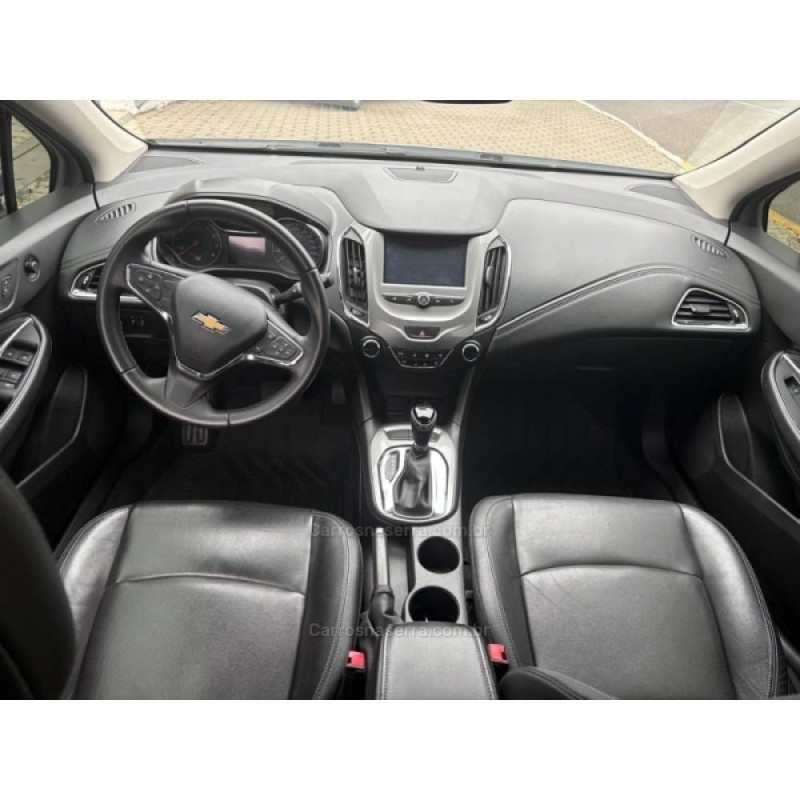 CRUZE 1.4 TURBO LT SPORT6 16V FLEX 4P AUTOMÁTICO - 2019 - CAXIAS DO SUL