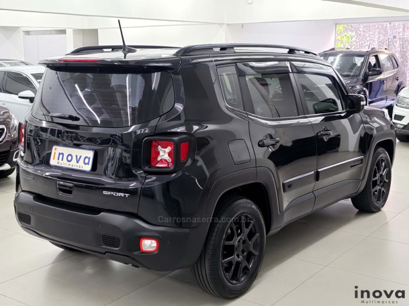 RENEGADE 1.8 16V NIGHT EAGLE 4X2 FLEX 4P AUTOMÁTICO - 2021 - NOVO HAMBURGO