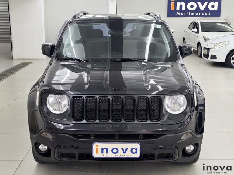 RENEGADE 1.8 16V NIGHT EAGLE 4X2 FLEX 4P AUTOMÁTICO - 2021 - NOVO HAMBURGO