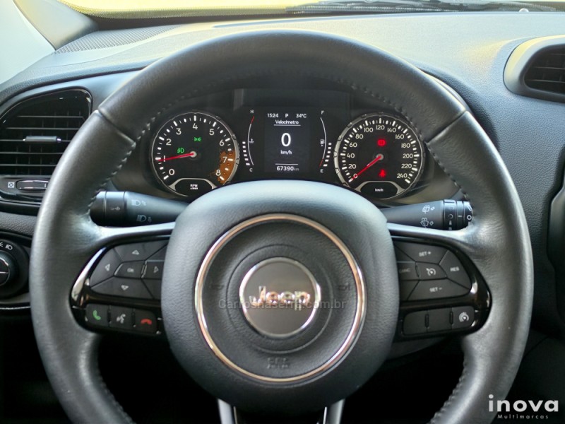 RENEGADE 1.8 16V NIGHT EAGLE 4X2 FLEX 4P AUTOMÁTICO - 2021 - NOVO HAMBURGO