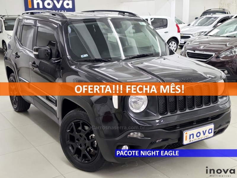 renegade 1.8 16v night eagle 4x2 flex 4p automatico 2021 novo hamburgo