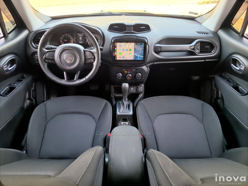 RENEGADE 1.8 16V NIGHT EAGLE 4X2 FLEX 4P AUTOMÁTICO - 2021 - NOVO HAMBURGO